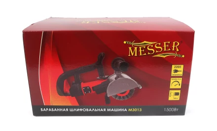 Барабанная шлифовально-полировальная машина MESSER M3013 купить в Надыме