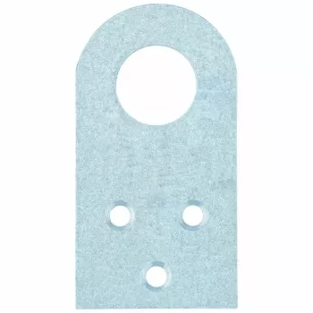 Проушина прямая, 2,0 мм, 90х40 мм, цинк  СИБРТЕХ Россия 46504 купить в Надыме