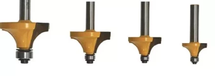 Набор фрез д/декоратив прим 4шт хв 8мм Энкор 10624 купить в Надыме