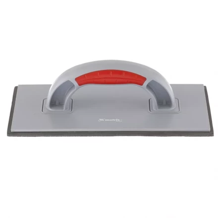 Терка пластиковая резиновое покрытие 4 мм 270x130 мм MATRIX артикул 86808 купить в Надыме