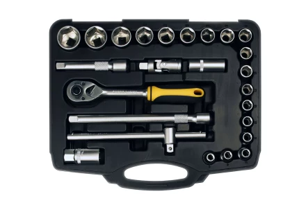 Набор головок 1/2 25 предметов Энкор 20773 купить в Надыме