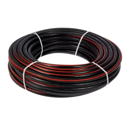 Рукав I-9.0-0.63 пропан/ацетилен, черный с красной полосой (бухта 50м) Оберон N7021 купить в Надыме