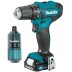 Аккумуляторная дрель-шуруповерт Makita DF333DWYE4 купить в Надыме