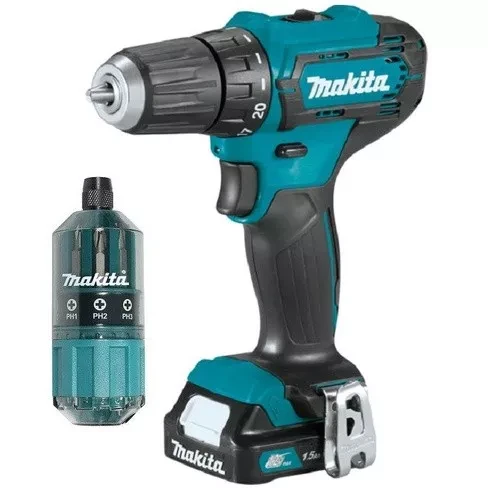 Аккумуляторная дрель-шуруповерт Makita DF333DWYE4 купить в Надыме