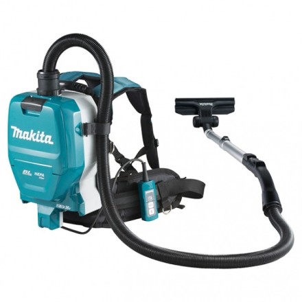 Аккумуляторный ранцевый пылесос Makita DVC261ZX11 (без АКБ и ЗУ) купить в Надыме