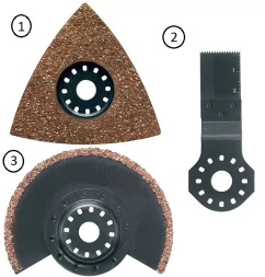 Набор №1 для работы с облицовочной плиткой Makita B-30586