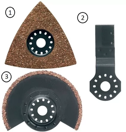 Набор №1 для работы с облицовочной плиткой Makita B-30586 купить в Надыме