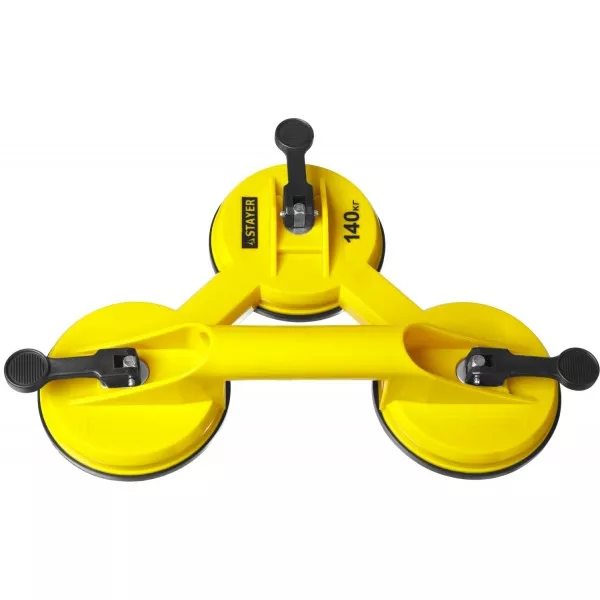 Стеклодомкрат STAYER "MASTER" MAXLift, пластмассовый, тройной, 140 кг 33718-3 купить в Надыме