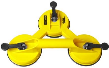 Стеклодомкрат STAYER &quot;MASTER&quot; MAXLift, пластмассовый, тройной, 140 кг 33718-3 купить в Надыме