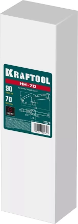 Горизонтальный зажим KRAFTOOL HH-xx 32220 купить в Надыме
