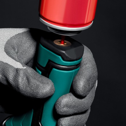 KRAFTOOL  GG-200, 11 мм 200°C, термоклеящий газовый пистолет 55524 купить в Надыме