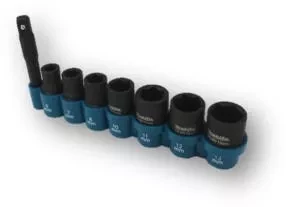 Набор торцевых ключей (головок) 6-13, квадр 1/4, Makita E-12289 купить в Надыме