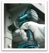 Набор торцевых ключей (головок) 6-13, квадр 1/4, Makita E-12289 купить в Надыме