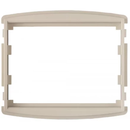 Вставка СВЕТОЗАР "ЭФФЕКТ" декоративная, цвет бежевый, одинарная SV-54461-B купить в Надыме