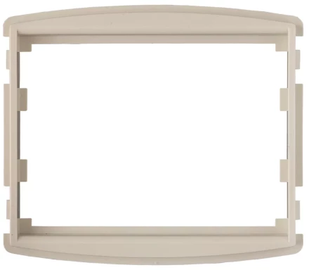 Вставка СВЕТОЗАР "ЭФФЕКТ" декоративная, цвет бежевый, одинарная SV-54461-B купить в Надыме