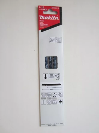 Пилки для лобзика Makita A-86315 (T344DS) купить в Надыме