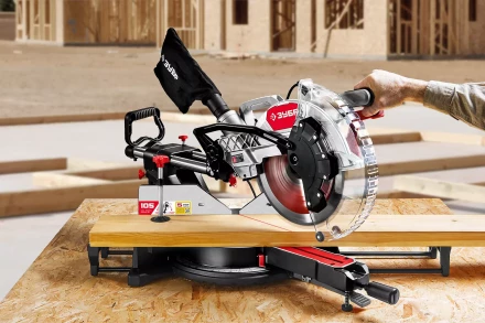 Пила торцовочная с протяжкой ЗПТ-305-1800 ПЛ серия МАСТЕР купить в Надыме