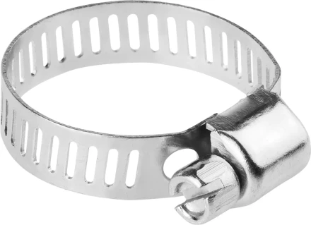 Хомуты стальные оцинкованные, 18-25 мм, 5шт, STAYER Master 3780-18-25 3780-18-25_z01 купить в Надыме