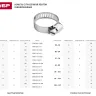 Хомуты стальные оцинкованные, 18-25 мм, 5шт, STAYER Master 3780-18-25 3780-18-25_z01 купить в Надыме