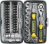 Набор KRAFTOOL &quot;INDUSTRIE&quot;: Слесарно-монтажный инструмент, компактный, 1/4&quot;, 38 предм 27970-H38 купить в Надыме
