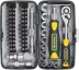 Набор KRAFTOOL "INDUSTRIE": Слесарно-монтажный инструмент, компактный, 1/4", 38 предм 27970-H38 купить в Надыме