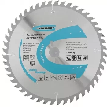 Пильный диск по дереву 305 x 30 x 48Т GROSS 73344 купить в Надыме
