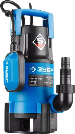 Насос дренажный НПГ-Т3-550 серия ПРОФЕССИОНАЛ купить в Надыме