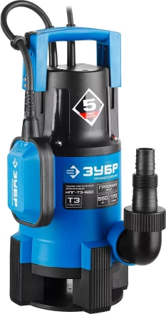 Насос дренажный НПГ-Т3-550 серия ПРОФЕССИОНАЛ купить в Надыме