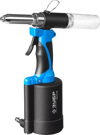 Заклепочник пневматический корпус из композит материалов для заклепок из нержав стали 24-32-4-48мм 31287-48 серия Без серии купить в Надыме