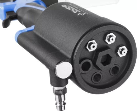 Заклепочник пневматический корпус из композит материалов для заклепок из нержав стали 24-32-4-48мм 31287-48 серия Без серии купить в Надыме