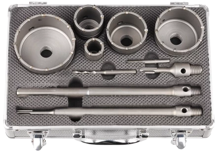 Наборы коронок по бетону серия ПРОФЕССИОНАЛ купить в Надыме