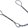 Строп комбинированный 1.25 т L=4 м L цепи=1.2 м заплет купить в Надыме