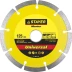 Круг отрезной алмазный STAYER "MASTER" сегментный, сухая резка, 22,2х125мм 36671-125 купить в Надыме