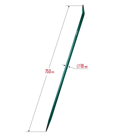 Лом монтажный шестигранный 21807-75 купить в Надыме