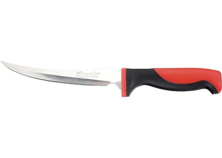Нож рыбака &quot;FILLET KNIFE&quot; small 150 мм двухкомпонентная рукоятка пластиковые ножны MATRIX KITCHEN 79108 купить в Надыме