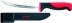 Нож рыбака &quot;FILLET KNIFE&quot; small 150 мм двухкомпонентная рукоятка пластиковые ножны MATRIX KITCHEN 79108 купить в Надыме