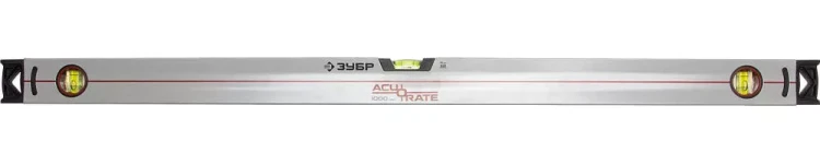 Уровень ЗУБР "ACURATE 3" коробчатый усиленный, 3 ампулы, 100см 34593-100 купить в Надыме