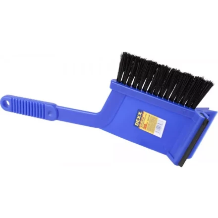 Щетка-сметка автомобильная DEXX для снега, со скребком и водосгоном, 300мм 61032-300 купить в Надыме