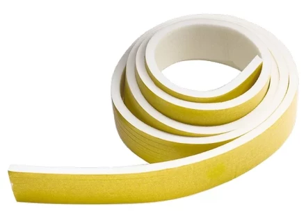 Уплотнитель для окон со скотчем 5х8 мм 18 м СИБРТЕХ 93855 купить в Надыме