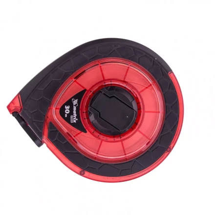 Рулетка геодезическая 30 м х 15 мм закрытый корпус фибергласовая лента двусторонняя шкала Pro Matrix 31271 купить в Надыме