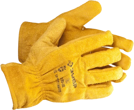 Перчатки кожаные рабочие серия МАСТЕР купить в Надыме