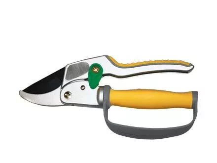 Секатор 205 мм пружина возвратная храп.мех. обрезиненная вращающ. ручка с гардой  PALISAD LUXE 60514 купить в Надыме