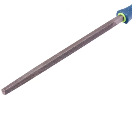 Напильник 250 мм квадратный двухкомпонентная рукоятка №2 Сибртех 15930 купить в Надыме