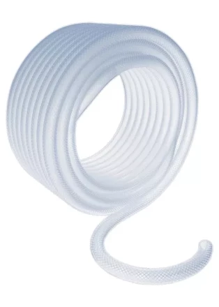 Шланг поливочный прозрачный 3-х слойный, 1/2", 25 м  PALISAD 67430 купить в Надыме