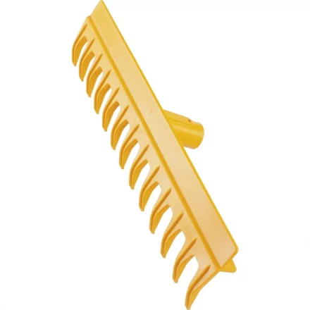 Грабли 13-зубые полипропиленовые с ребрами жесткости без черенка, усиленные PALISAD LUXE 61738 купить в Надыме