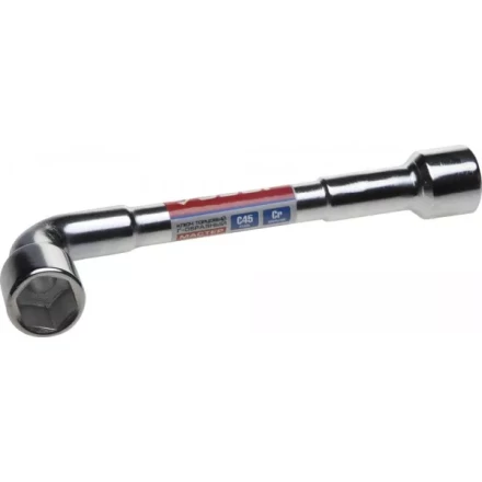 Ключ торцовый ЗУБР "МАСТЕР" двухсторонний L-образный, проходной, 22мм 27185-22 купить в Надыме