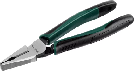 Плоскогубцы KRAFTOOL "AUTOKRAFT" комбинированные, CrMo-сталь, покрытие оксидированное с полировкой, 180 мм 22001-1-18 купить в Надыме