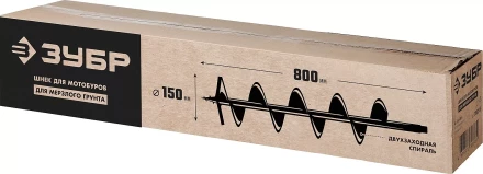 Шнеки для мотобуров мерзлый грунт 150мм серия МАСТЕР купить в Надыме