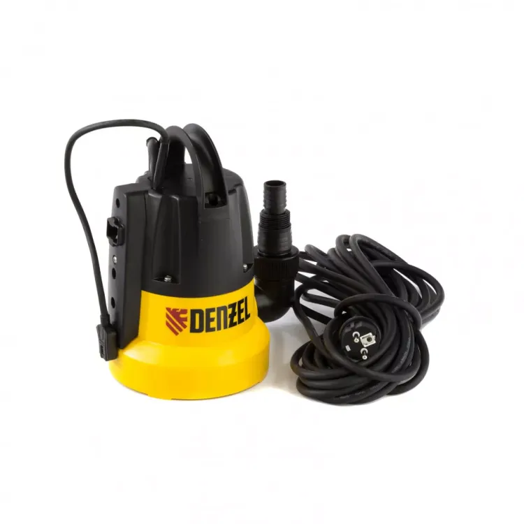 Дренажный насос Denzel DP500E 97218 купить в Надыме
