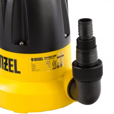 Дренажный насос Denzel DP500E 97218 купить в Надыме